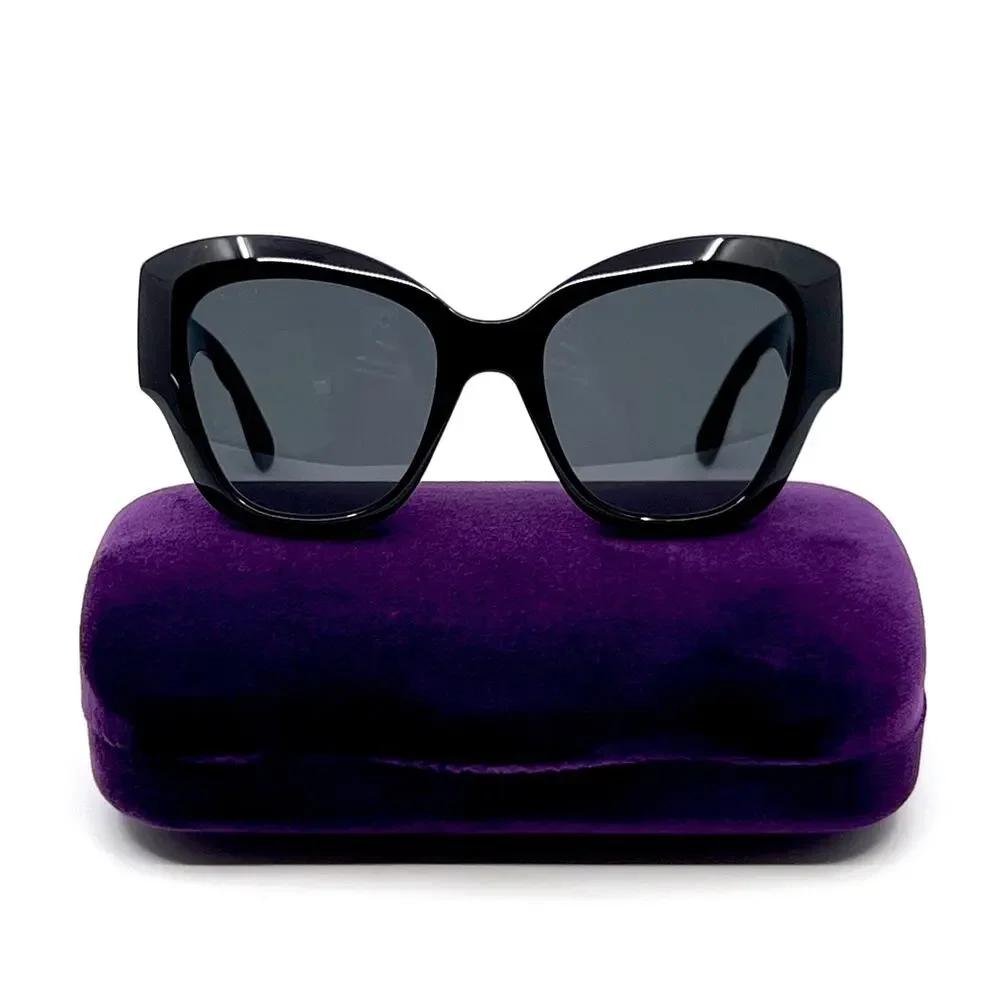 New! GUCCI Sunglasses GG0808S 001 Authentic!